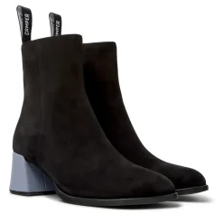 Camper Der neue feminine Absatzschuh für den Alltag ist i schwarz Stiefel