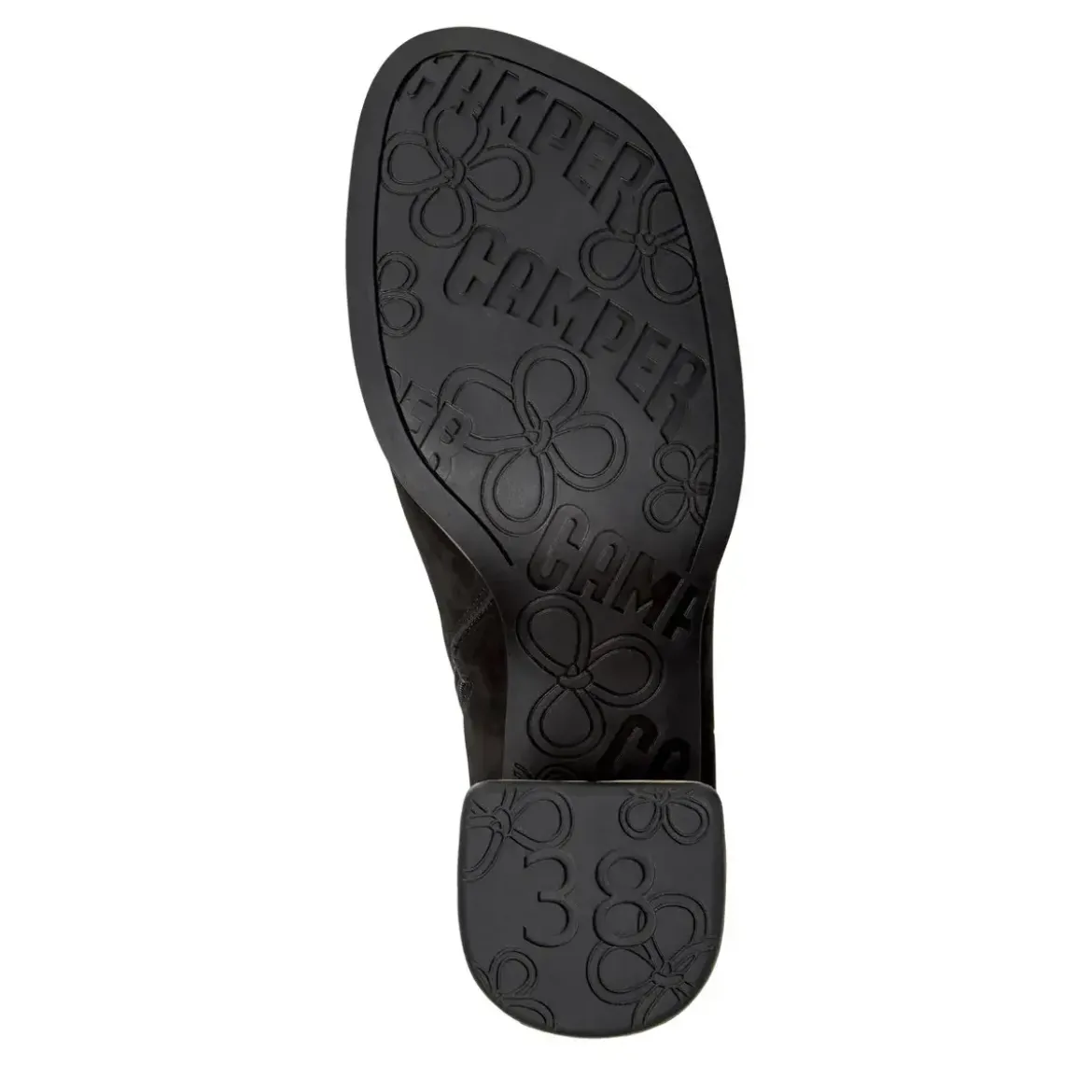 Camper Der neue feminine Absatzschuh für den Alltag ist i schwarz Stiefel