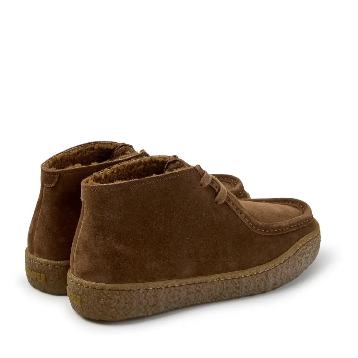 Camper Der Peu Terreno ist ein lässiger Schuh mit Rundumn mittel-braun Stiefeletten