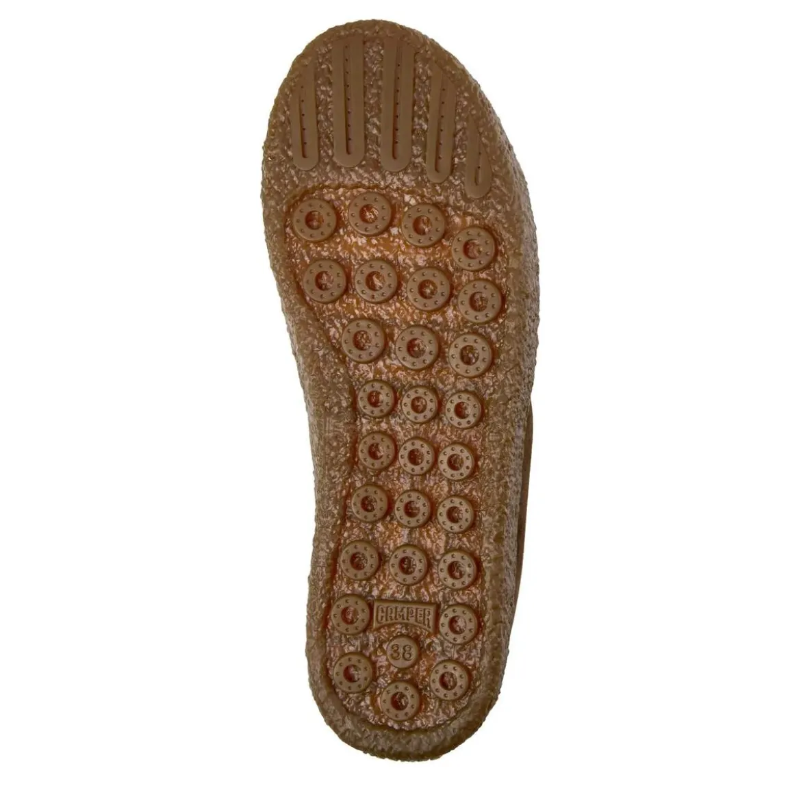 Camper Der Peu Terreno ist ein lässiger Schuh mit Rundumn mittel-braun Stiefeletten