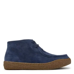 Camper Der Peu Terreno ist ein lässiger Schuh mit Rundumn dunkel-blau Stiefeletten