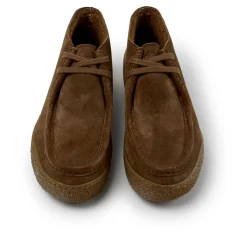 Camper Der Peu Terreno ist ein lässiger Schuh mit Rundumn mittel-braun Stiefel