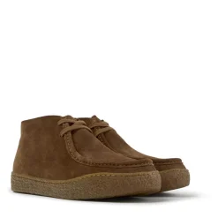 Camper Der Peu Terreno ist ein lässiger Schuh mit Rundumn mittel-braun Stiefel