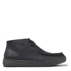 Camper Der Peu Terreno ist ein lässiger Schuh mit Rundumn schwarz Stiefel