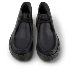 Camper Der Peu Terreno ist ein lässiger Schuh mit Rundumn schwarz Stiefel