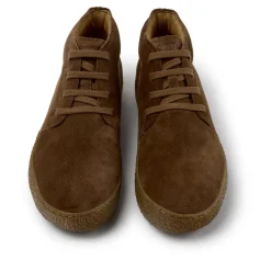 Camper Der Peu Terreno ist ein lässiger Schuh mit Rundumn mittel-braun Schnürstiefel