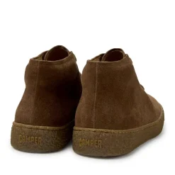 Camper Der Peu Terreno ist ein lässiger Schuh mit Rundumn mittel-braun Schnürstiefel