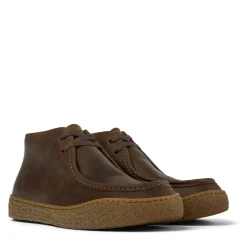 Camper Der Peu Terreno ist ein lässiger Schuh mit Rundumn mittel-braun Stiefel