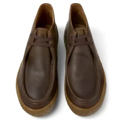 Camper Der Peu Terreno ist ein lässiger Schuh mit Rundumn mittel-braun Stiefel