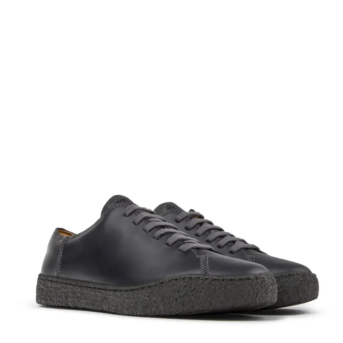 Camper Der Peu Terreno ist ein lässiger Schuh mit Rundumn mittel-grau Low-Top-Sneaker