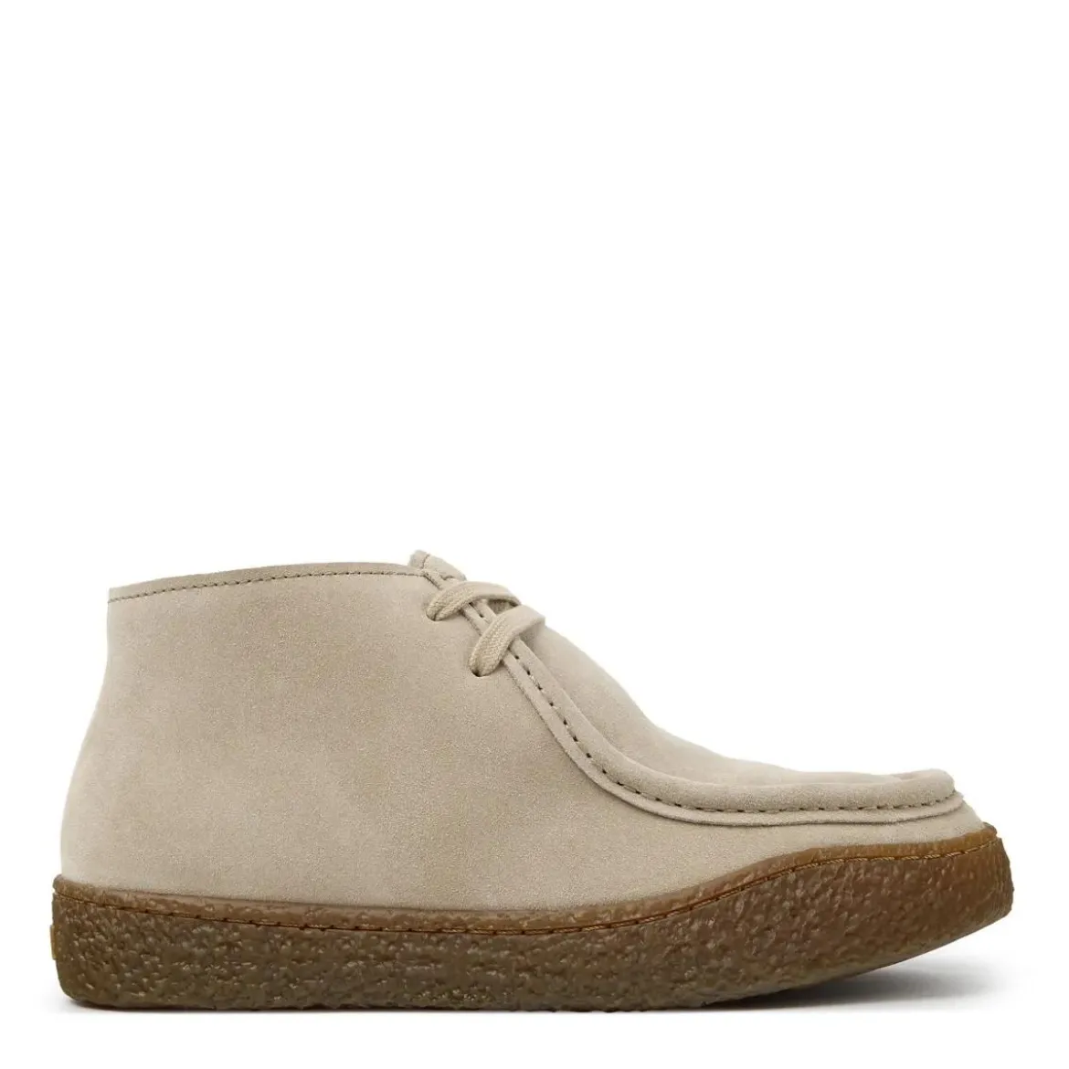 Camper Der Peu Terreno ist ein lässiger Schuh mit Rundumn hellbeige Stiefeletten