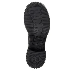 Camper Der Pix London, Ihr leichter Wohlfühl-Absatzschuh, schwarz Stiefel
