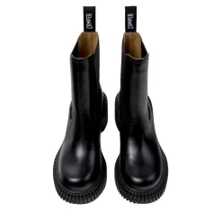 Camper Der Pix London, Ihr leichter Wohlfühl-Absatzschuh, schwarz Stiefel