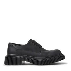 Camper Der qualitativ hochwertig und komfortabel designte schwarz Schnürschuhe