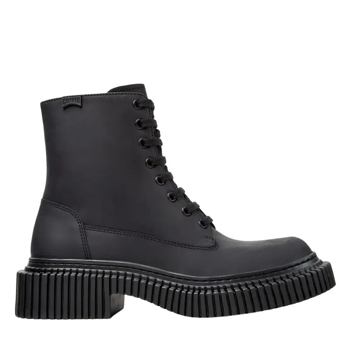 Camper Der qualitativ hochwertig und komfortabel designte schwarz Stiefel