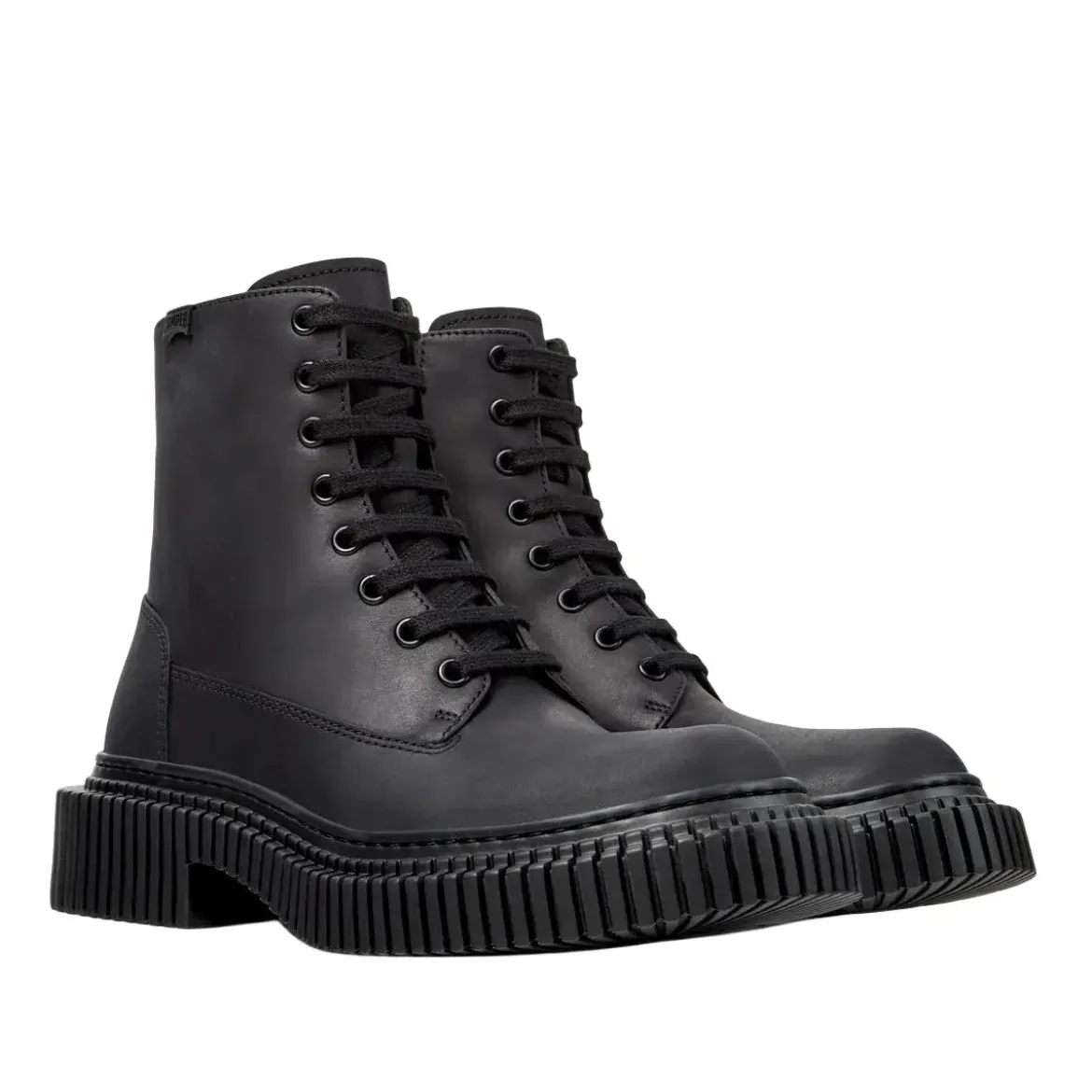 Camper Der qualitativ hochwertig und komfortabel designte schwarz Stiefel