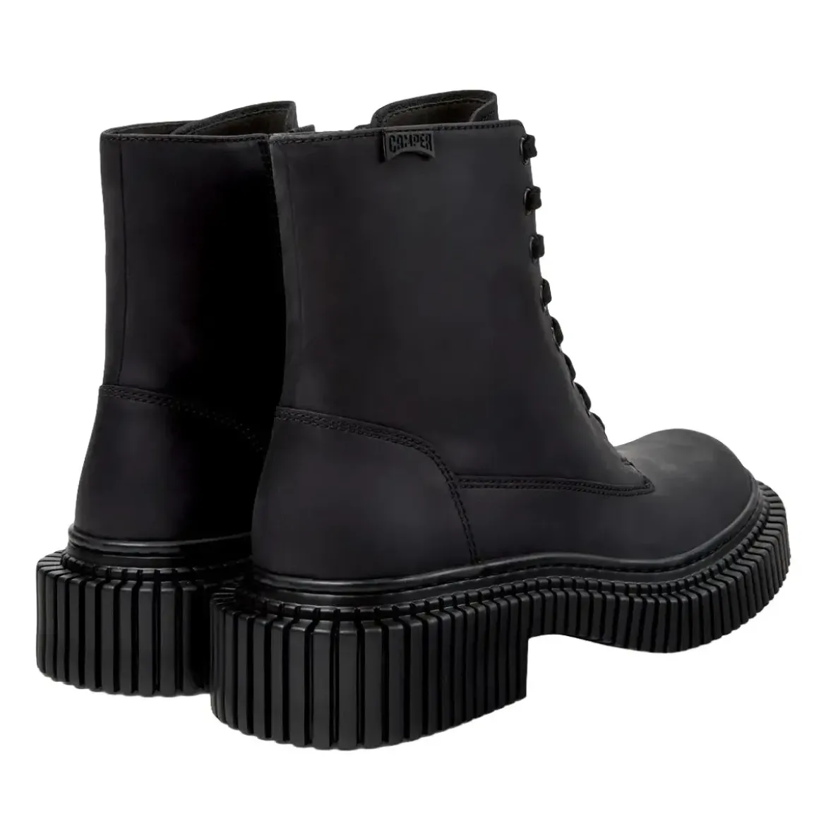 Camper Der qualitativ hochwertig und komfortabel designte schwarz Stiefel