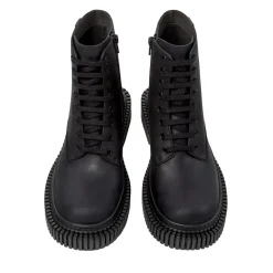 Camper Der qualitativ hochwertig und komfortabel designte schwarz Stiefel