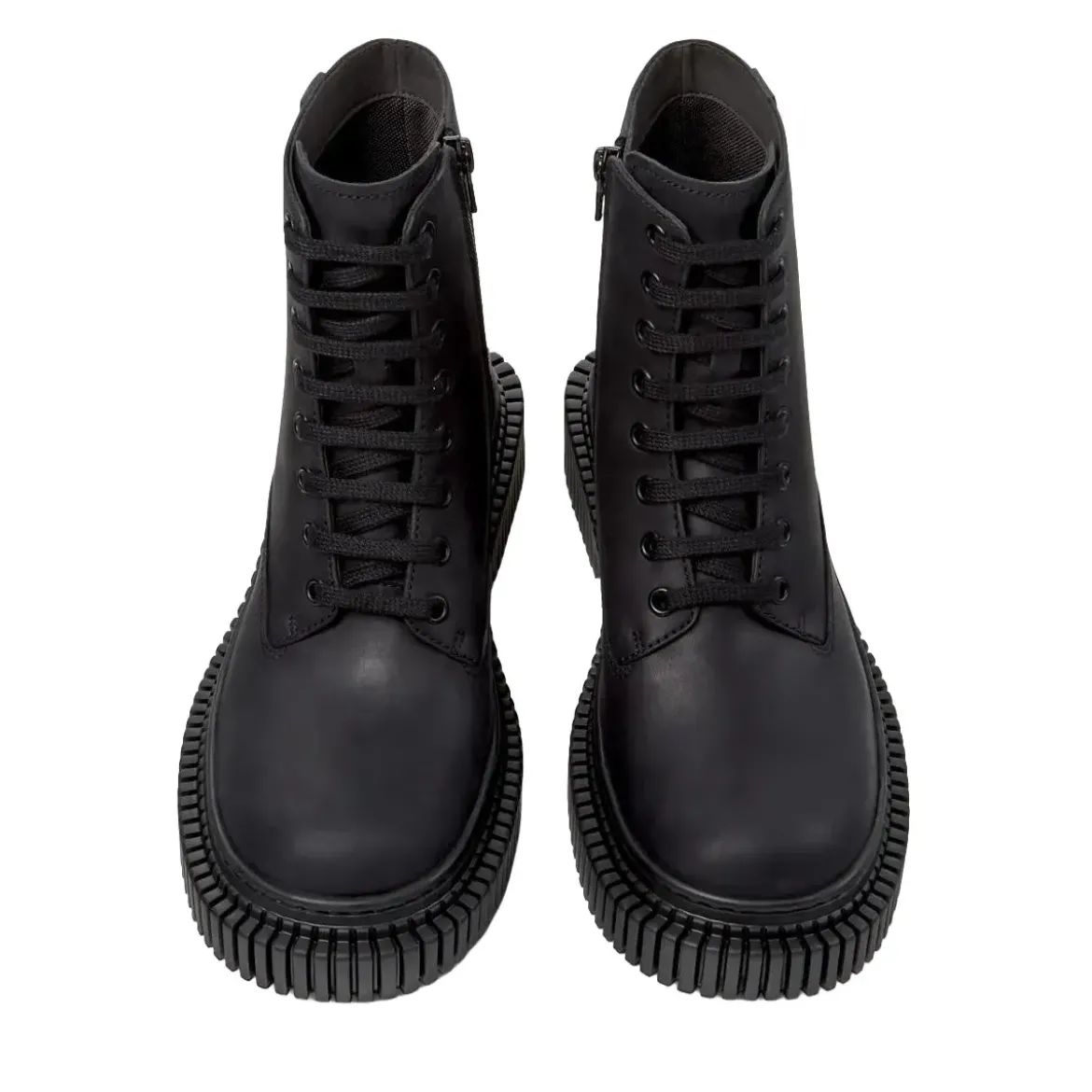 Camper Der qualitativ hochwertig und komfortabel designte schwarz Stiefel