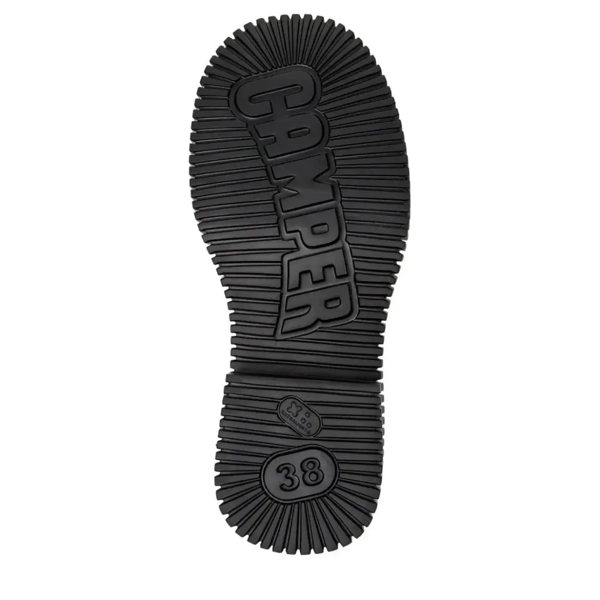 Camper Der qualitativ hochwertig und komfortabel designte schwarz Stiefel