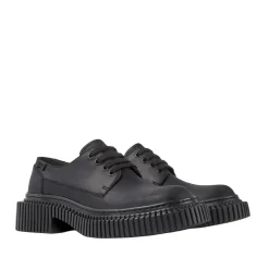 Camper Der qualitativ hochwertig und komfortabel designte schwarz Schnürschuhe