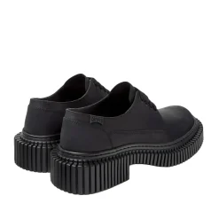 Camper Der qualitativ hochwertig und komfortabel designte schwarz Schnürschuhe