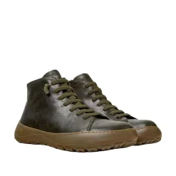 Camper Der sportlichste Peu kombiniert extralanglebige Ma dunkel-grün Low-Top-Sneaker
