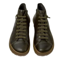 Camper Der sportlichste Peu kombiniert extralanglebige Ma dunkel-grün Low-Top-Sneaker