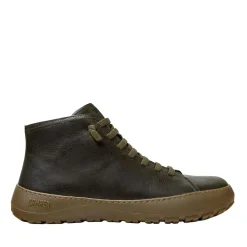 Camper Der sportlichste Peu kombiniert extralanglebige Ma dunkel-grün Low-Top-Sneaker