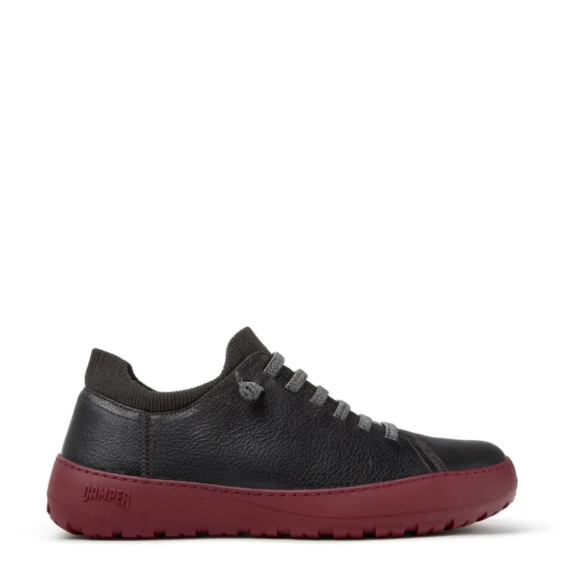 Camper Der sportlichste Peu kombiniert extralanglebige Ma dunkel-grau Low-Top-Sneaker