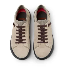 Camper Der sportlichste Peu kombiniert extralanglebige Ma hellbeige Low-Top-Sneaker