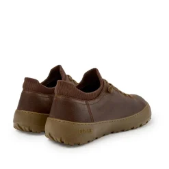 Camper Der sportlichste Peu kombiniert extralanglebige Ma mittel-braun Low-Top-Sneaker