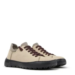 Camper Der sportlichste Peu kombiniert extralanglebige Ma hellbeige Low-Top-Sneaker