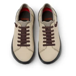 Camper Der sportlichste Peu kombiniert extralanglebige Ma hellbeige Low-Top-Sneaker