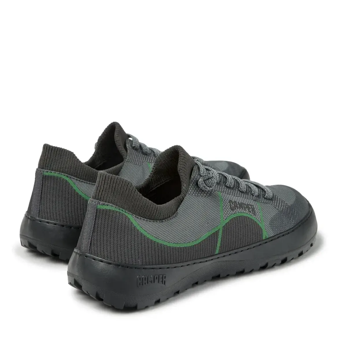 Camper Der sportlichste Peu kombiniert extralanglebige Ma grau Low-Top-Sneaker