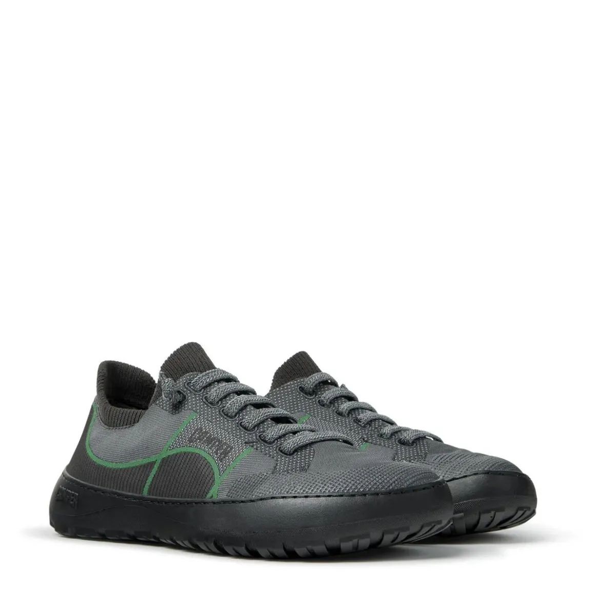 Camper Der sportlichste Peu kombiniert extralanglebige Ma grau Low-Top-Sneaker