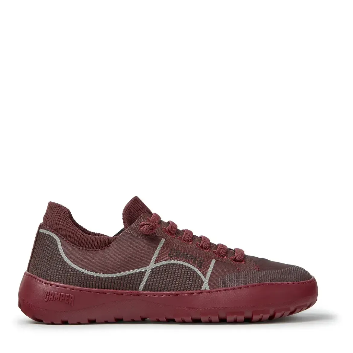 Camper Der sportlichste Peu kombiniert extralanglebige Ma multicolor Low-Top-Sneaker