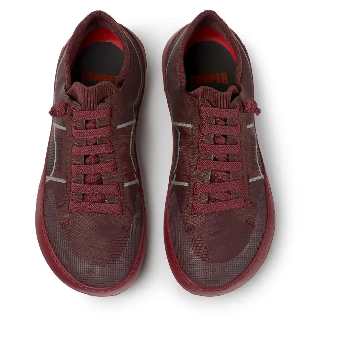 Camper Der sportlichste Peu kombiniert extralanglebige Ma multicolor Low-Top-Sneaker