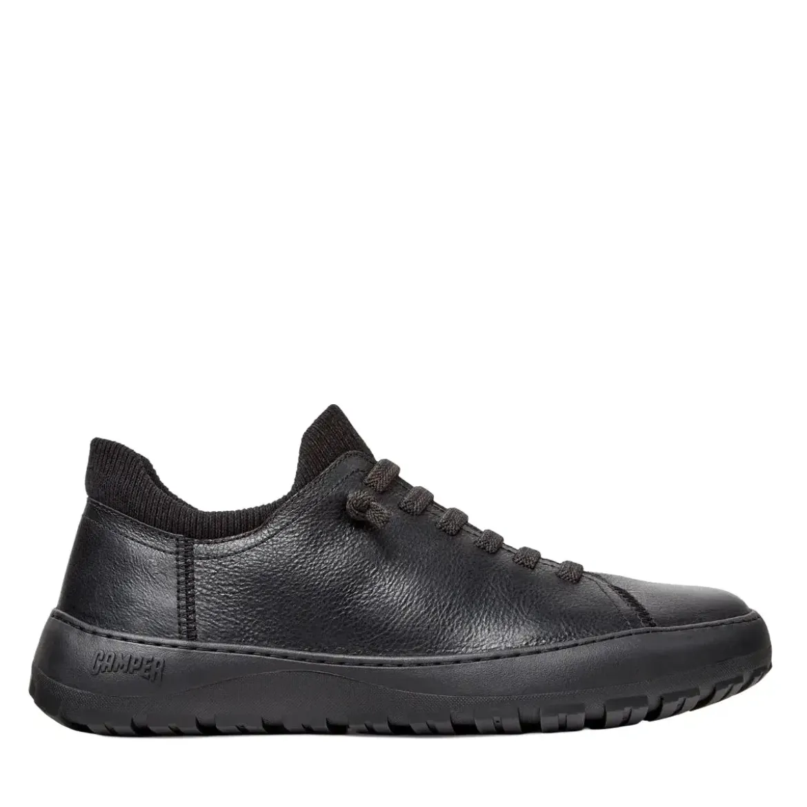 Camper Der sportlichste Peu kombiniert extralanglebige Ma schwarz Low-Top-Sneaker