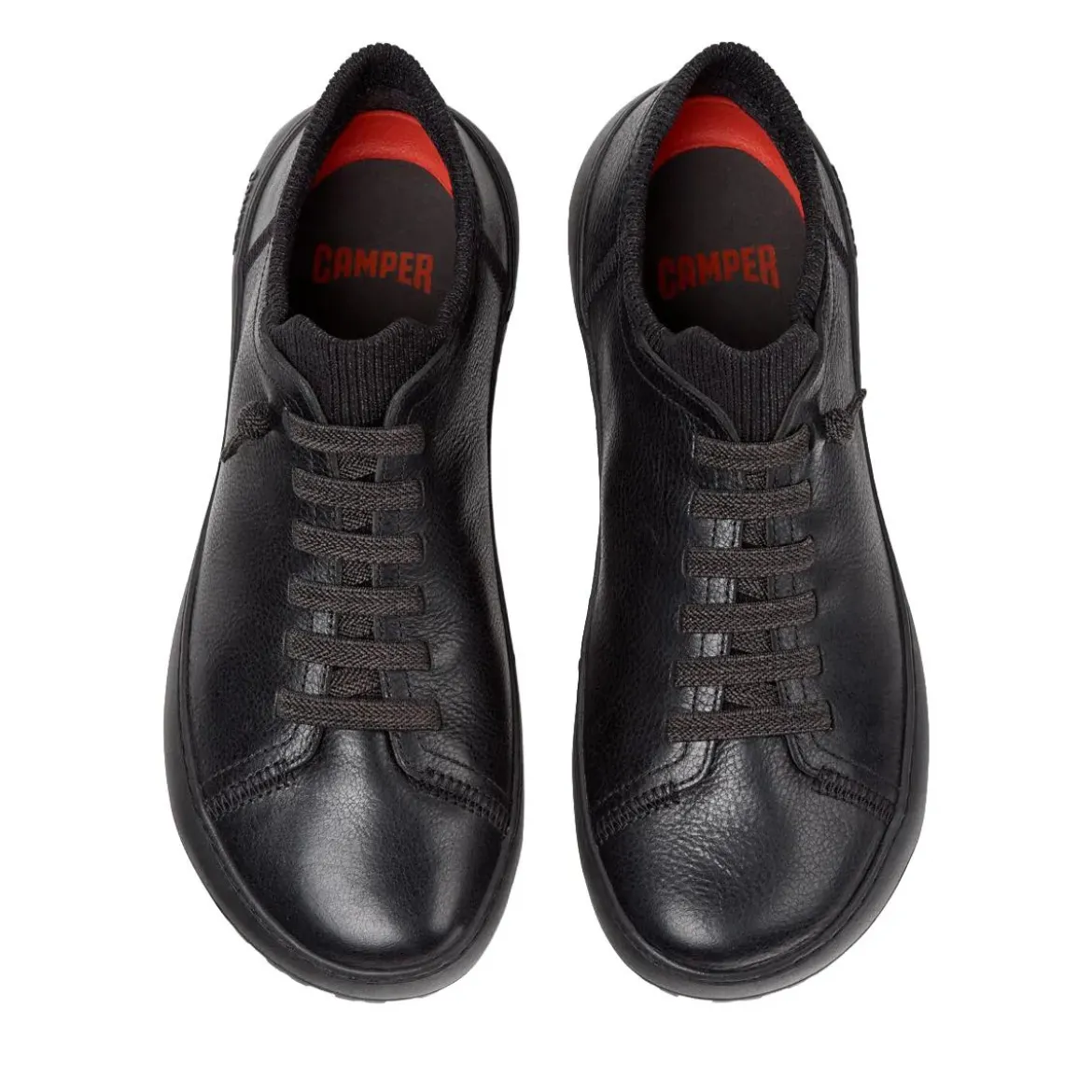 Camper Der sportlichste Peu kombiniert extralanglebige Ma schwarz Low-Top-Sneaker