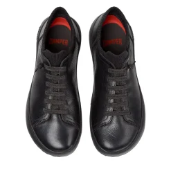 Camper Der sportlichste Peu kombiniert extralanglebige Ma schwarz Low-Top-Sneaker