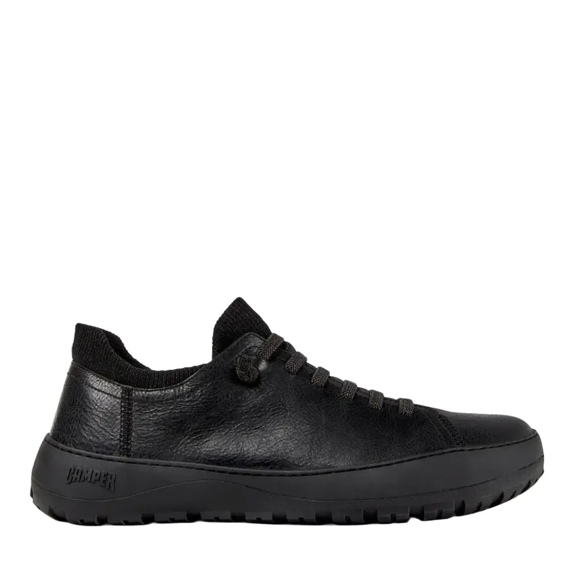 Camper Der sportlichste Peu kombiniert extralanglebige Ma schwarz Low-Top-Sneaker