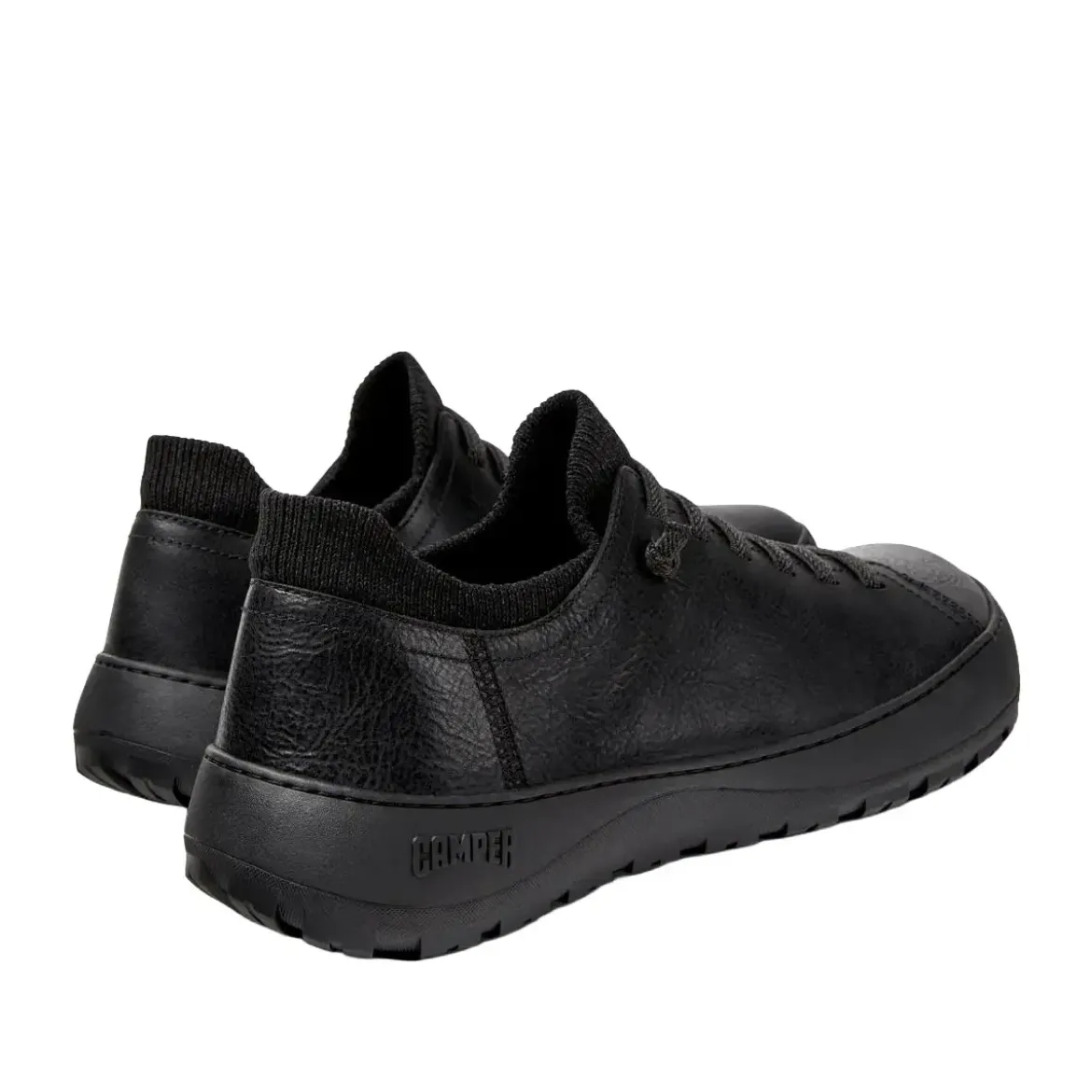 Camper Der sportlichste Peu kombiniert extralanglebige Ma schwarz Low-Top-Sneaker