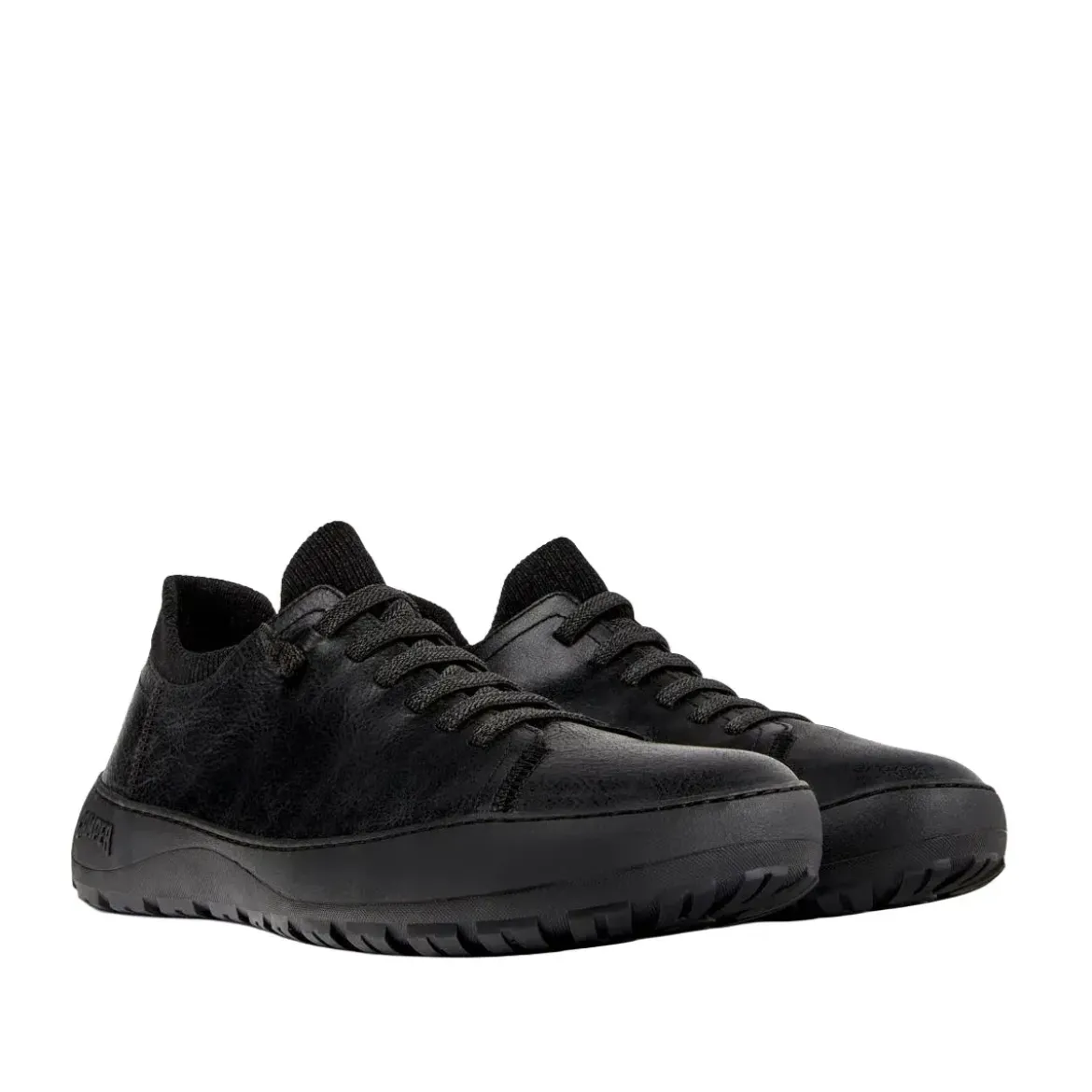 Camper Der sportlichste Peu kombiniert extralanglebige Ma schwarz Low-Top-Sneaker