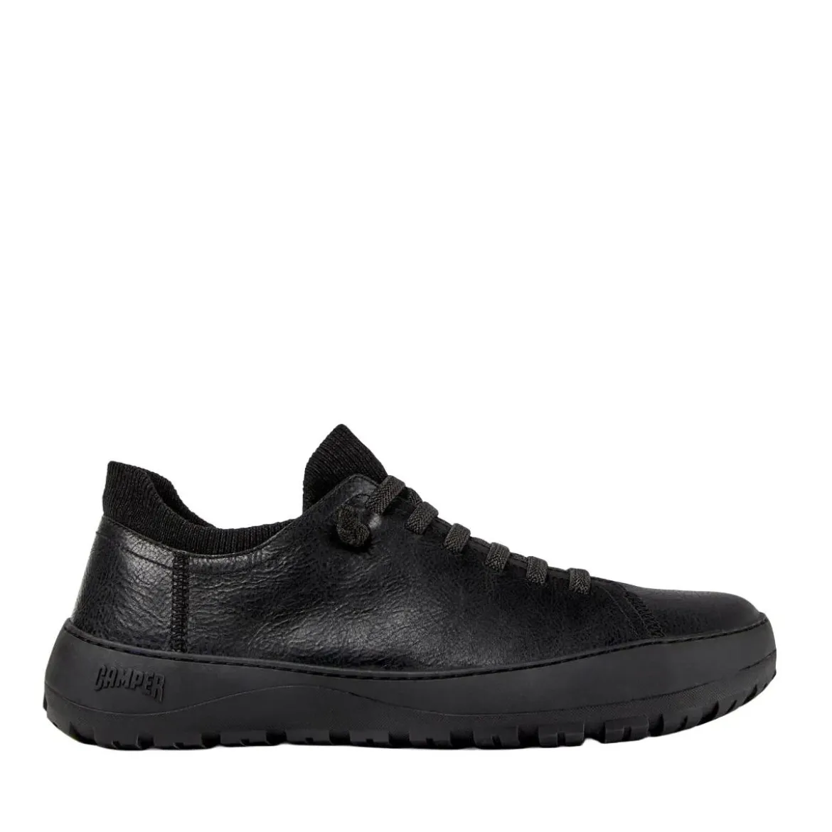 Camper Der sportlichste Peu kombiniert extralanglebige Ma schwarz Low-Top-Sneaker