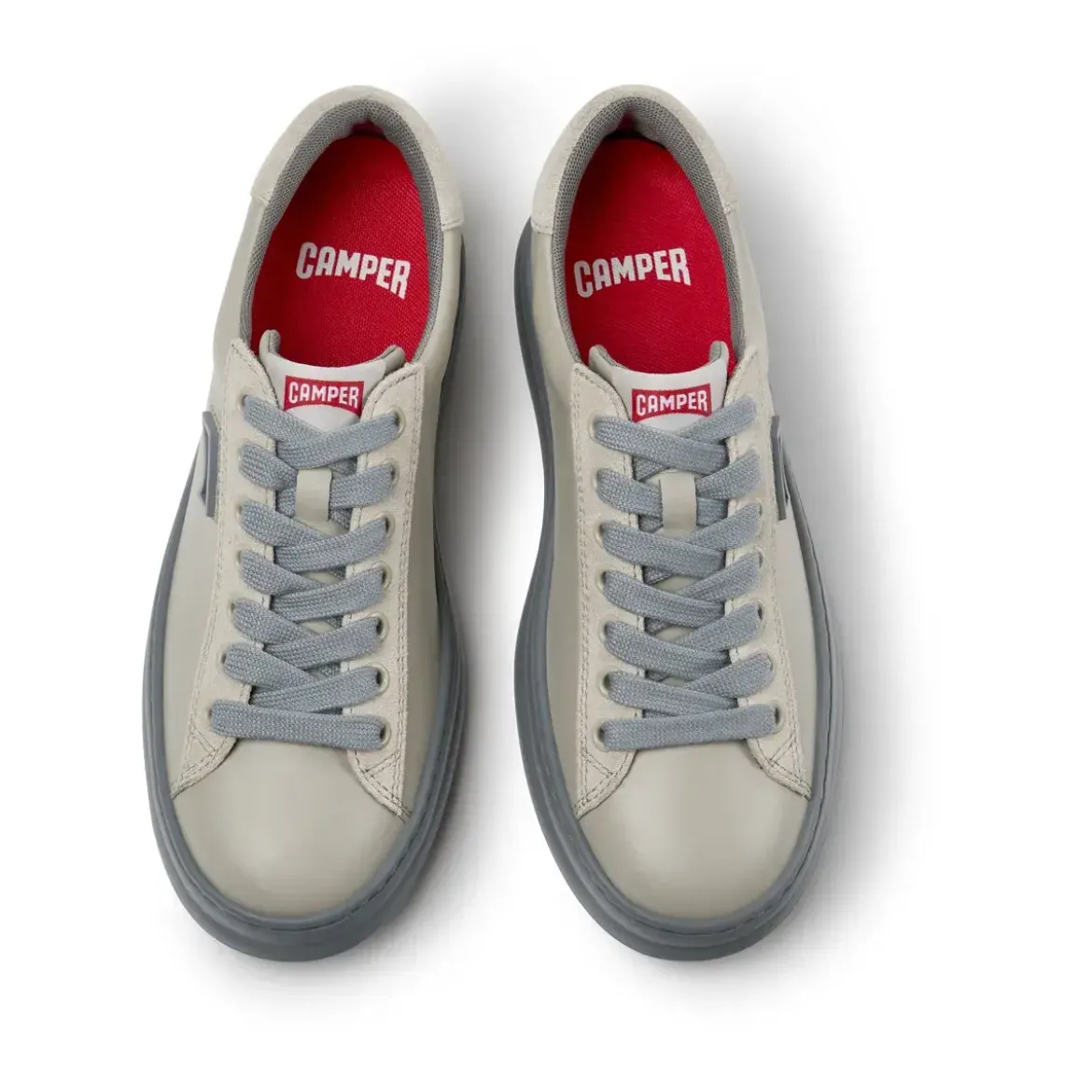 Camper Die Geburtsstunde unseres Kultmodells Runner im Ja hellbeige Low-Top-Sneaker