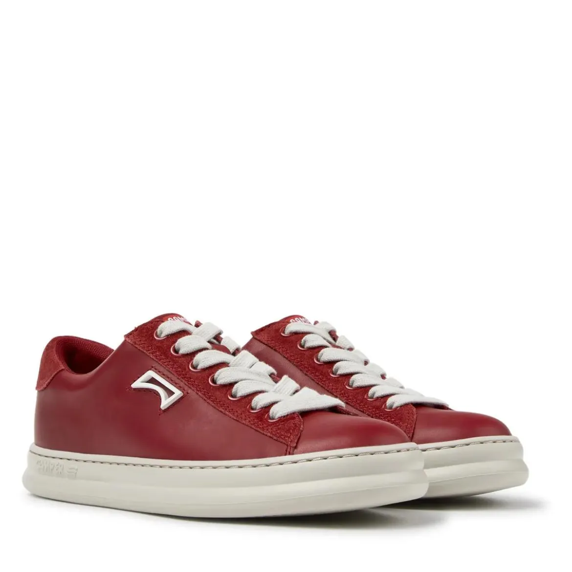 Camper Die Geburtsstunde unseres Kultmodells Runner im Ja burgund Low-Top-Sneaker