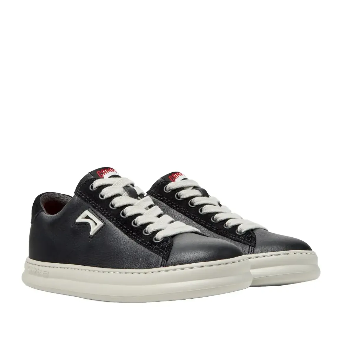 Camper Die Geburtsstunde unseres Kultmodells Runner im Ja schwarz Low-Top-Sneaker