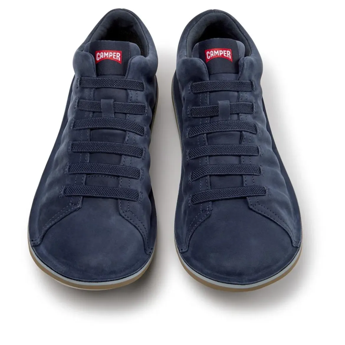 Camper Eine Camper-Ikone, die sich mit jeder Saison weite dunkel-blau Low-Top-Sneaker