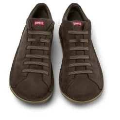 Camper Eine Camper-Ikone, die sich mit jeder Saison weite dunkel-braun Low-Top-Sneaker